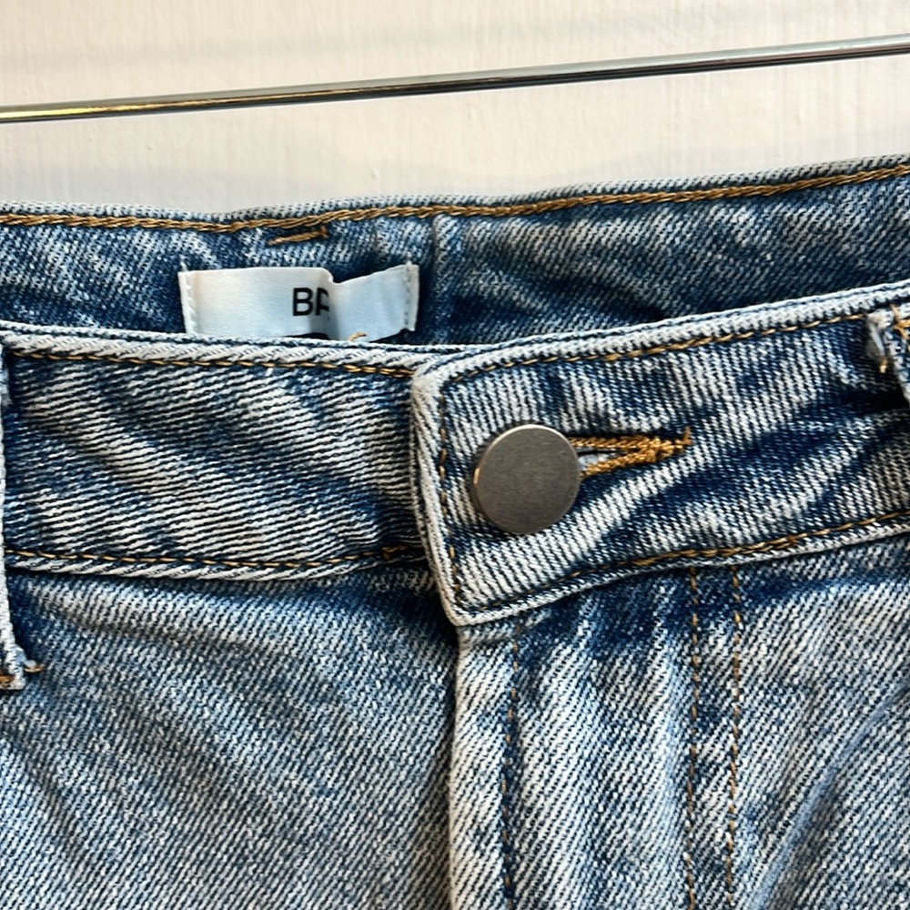 Flare Jeans with Rips - Picture 2 of 4